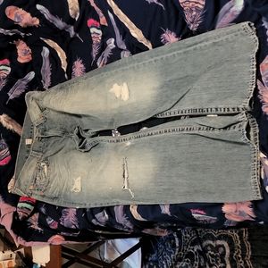 True Religion Straight Leg Jeans 36R